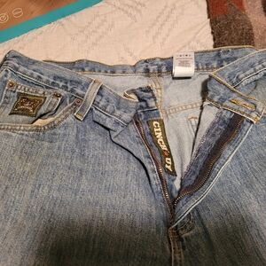 Cinch Men's Light Blue Jeans